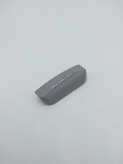 AQUALIFE Bouchon de finition 10" DROIT GRIS FONCE