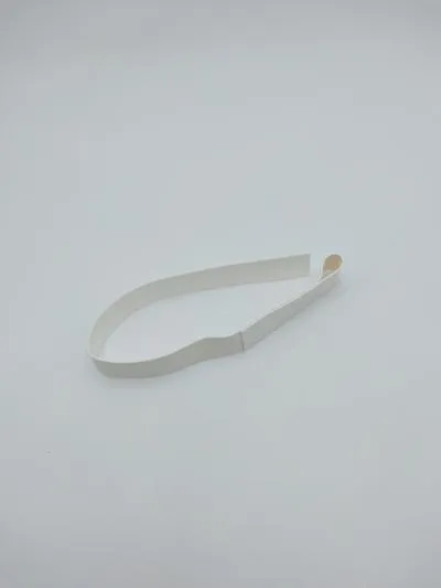 AQUALIFE Sangle réglable Easyclip Blanche Sans Boucle