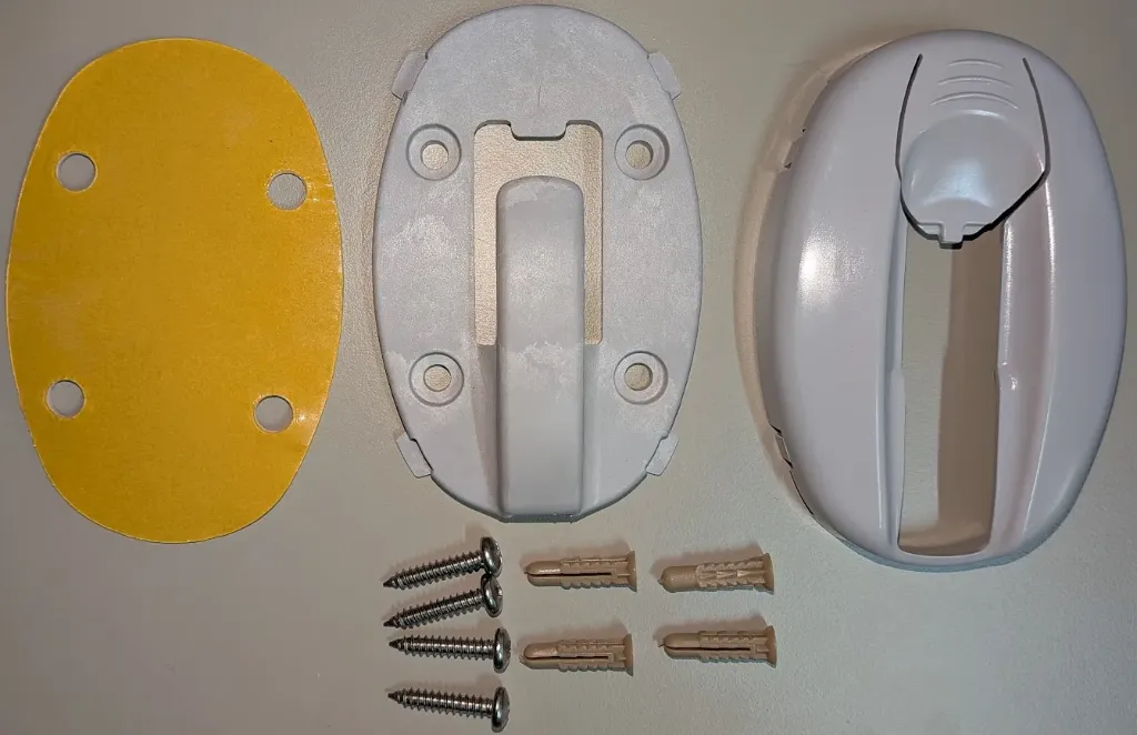 AQUALIFE Attache de sécurité EASYCLIP GRISE