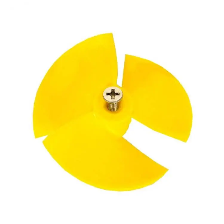 MAYTRONICS Hélice jaune + vis