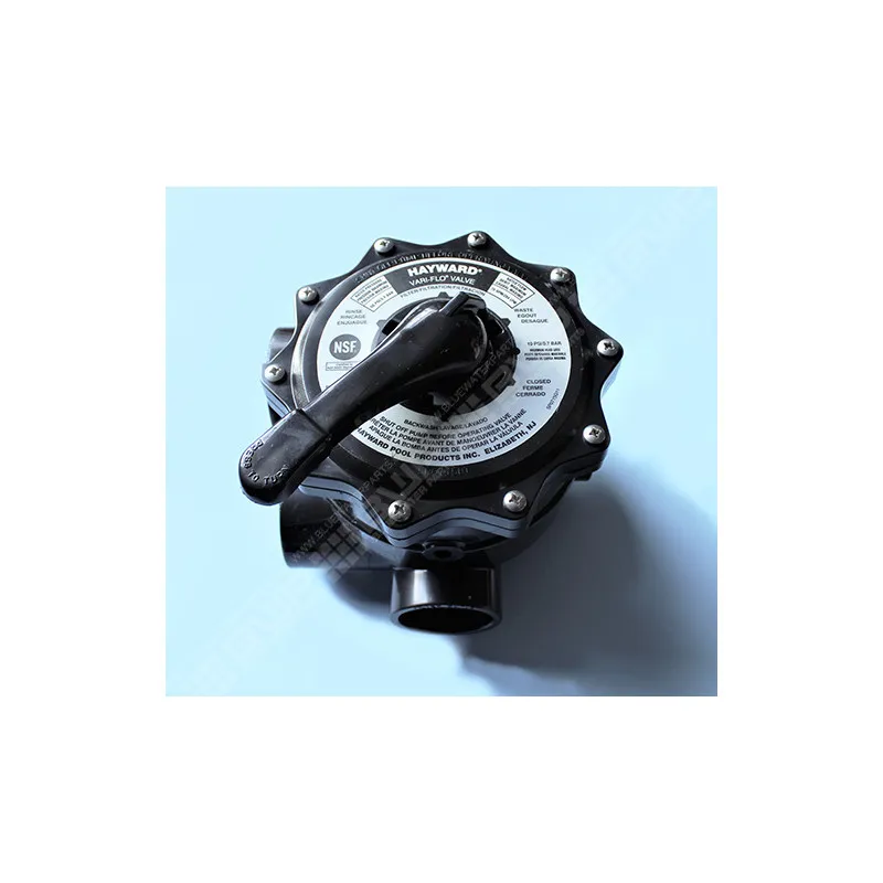 [SP07153E] HAYWARD Vanne side multivoies Vari-Flo 2" - 4 arrivées - 100% à visser (sans liaisons)