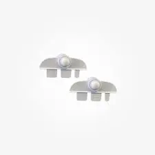 [KA960492005] ABRIBLUE Roulette sur ailette pour guidage volet la paire COULEUR SABLE