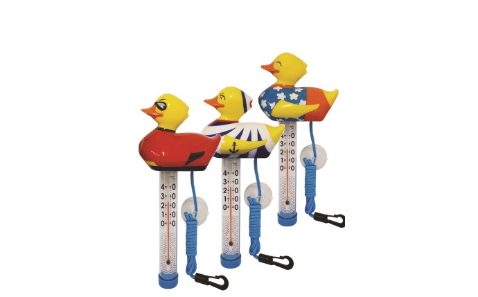 [TM08CB] KOKIDO Thermomètre Canard