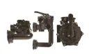PENTAIR TRITON Vanne side multivoies 1"1/2 avec liaisons entraxe 160 mm pour filtre à sable Cristal-Flo et Azur