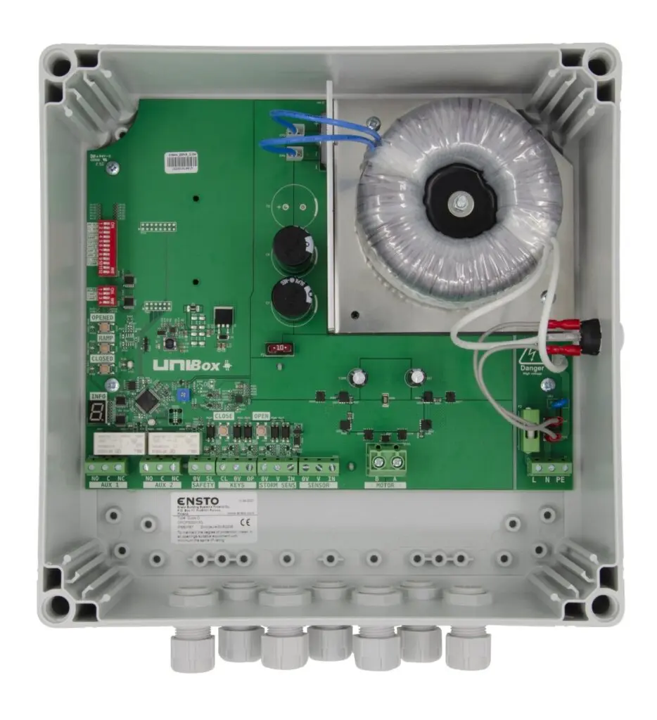 [U6228299-450] UNICUM Coffret couverture automatique UNIBOX 450 contrôleur universel 450 VA