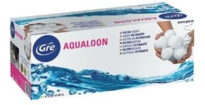 AQUALOON Charge filtrante - Polyéthylène - 0,7 kg