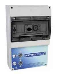 COFFRET ELECTRIQUE Luxe pour pompe de filtration, surpresseur et transformateur 300 Watts (pompe 4 à 6,3 Ampères)