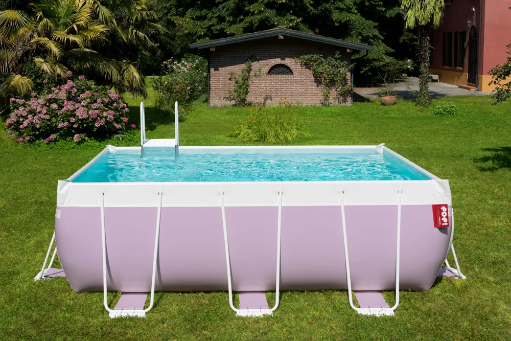 [KITPOP26VLS] LAGHETTO Piscine POP! 26 Lilas Papillon