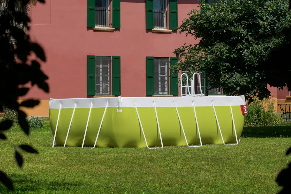 [KITPOP46MLS] LAGHETTO Piscine POP! 46 Vert Chenille