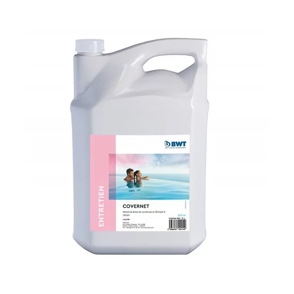 [NETTCOUV] BWT COVERNET Nettoyant pour couverture 5 Litres