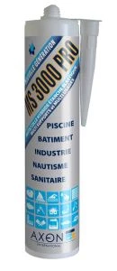 [MS3000CLEAR] Mastic de colmatage polymère MS 3000 TRANSPARENT