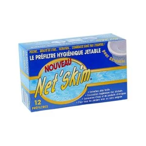 TOUCAN NET'SKIM l'originale boite de 12 filets