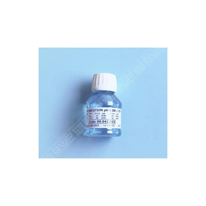 [00.042.903] MICRODOS Solution tampon pH9 pour étalonnage de sonde
