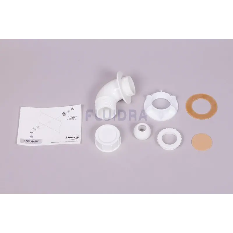 [RLDEPAMANC] LAGHETTO Kit de sortie coudée