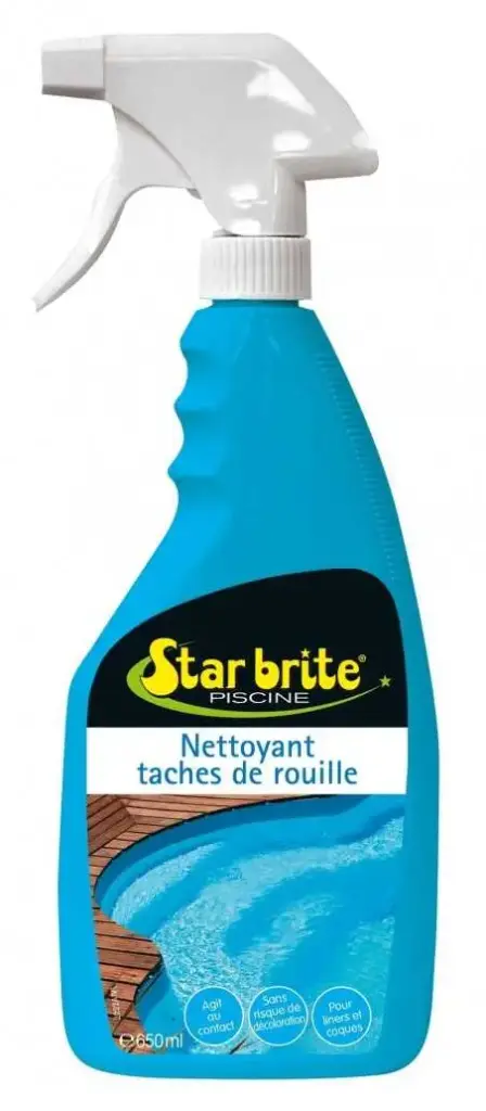 [2222] STAR BRITE Nettoyant Taches Rouille 650 ml