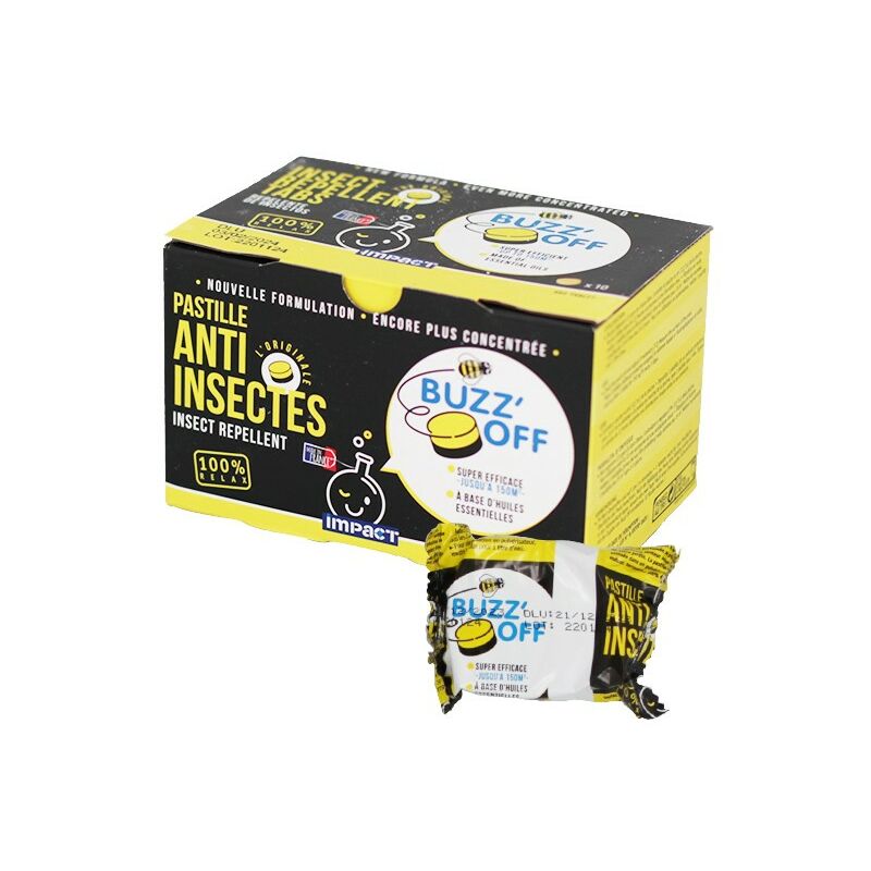 Anti-insecte Spécial Piscine - Buzz'off