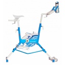WATERFLEX Aquabike Falcon Air Accessoires inclus (selle confort / barre de training / gourde)