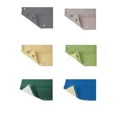 [074709] Bâche hiver INTERSUP luxe colori Bleu/Beige forme standard au m2