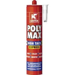 [6303764] GRIFFON Poly Max - cartouche 435g Blanc