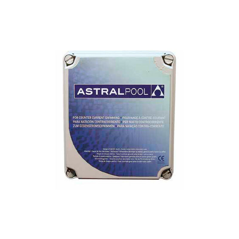 [045544] ASTRALPOOL Coffret pour nage à contre-courant Triphasé 380 V 4 CV Maxi