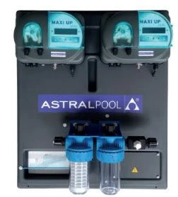 [11.137.001] ASTRALPOOL Panneau péristaltique pH/RX