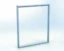 TANKA Panneau 1 m dimensions 1 400 x 1 050