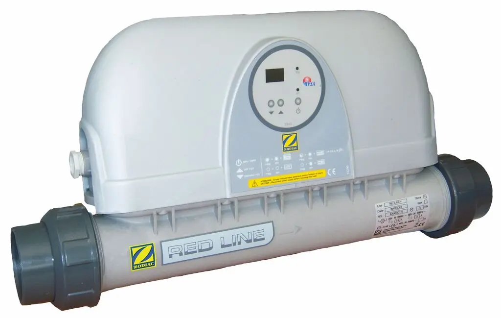 [W40RDE6] ZODIAC Réchauffeur électrique Red Line 6 kW
