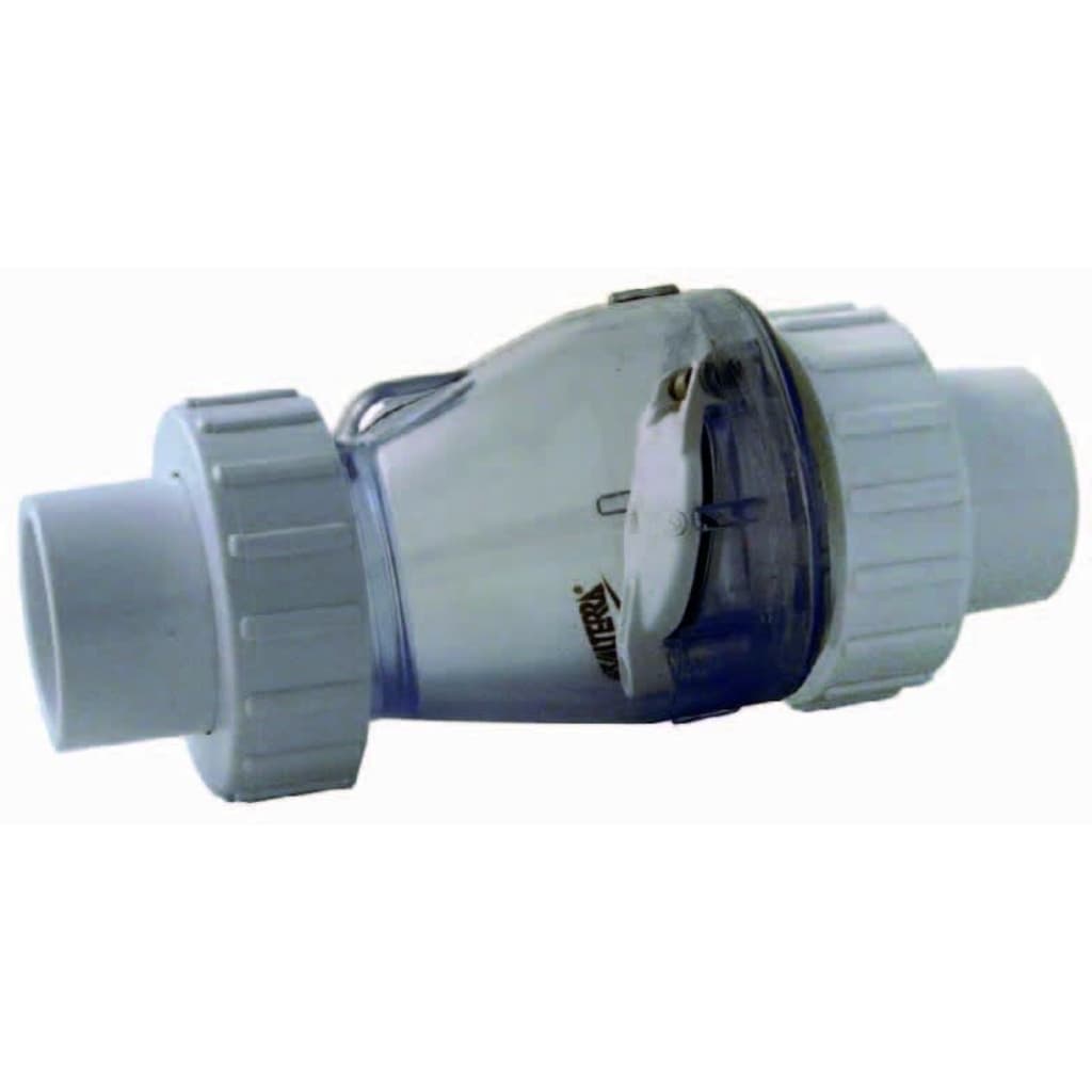 [AD618] VALTERRA Clapet anti-retour transparent 63mm+ressort