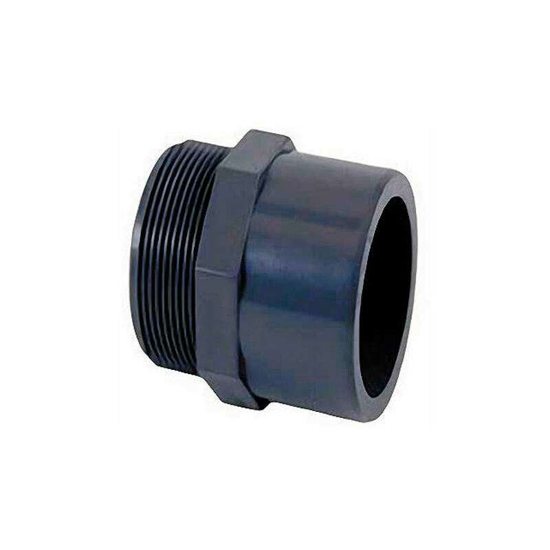 [PV15463] PVC Manchon PVC-U à coller Ø 63-50 mm x 2''