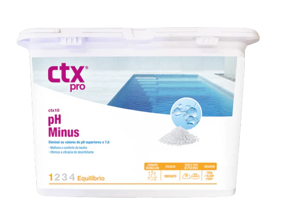 CTX pH Minus granulés 1.5 kgs CTX-10