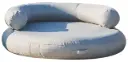 Coussin gonflable ISLAND PLUS Gris