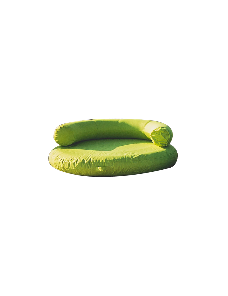 [108012V] Coussin gonflable ISLAND PLUS Vert