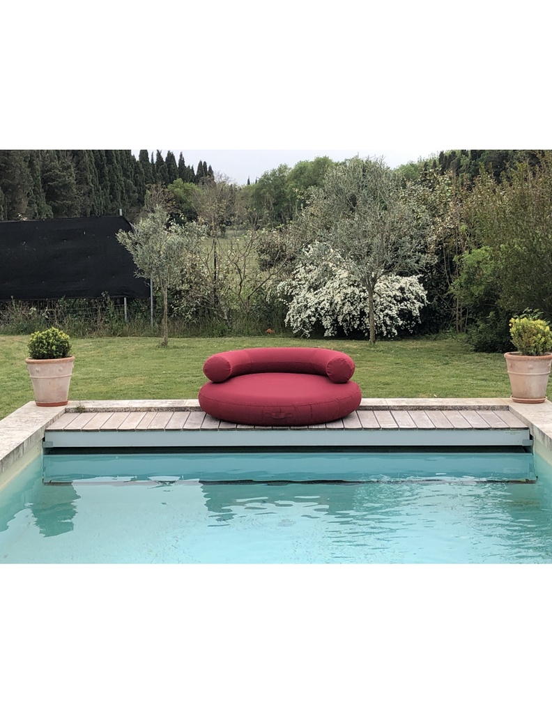 Coussin gonflable ISLAND PLUS Rouge