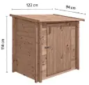 Local Technique en Bois Standard Plus