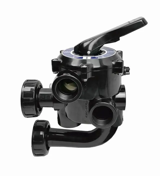 [74862] ASTRAL Vanne multivoie CLASSIC PLUS 2" noire