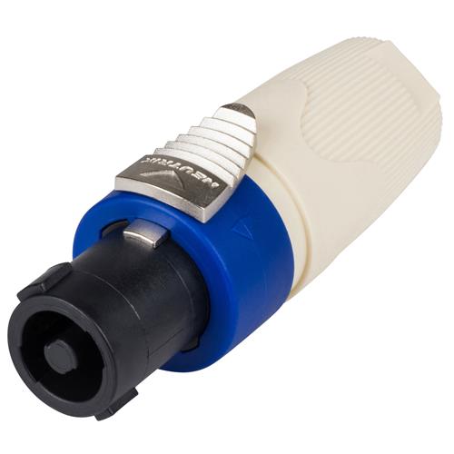 SPEAKON Neutrik Nl4Fx-9 connecteur Blanc