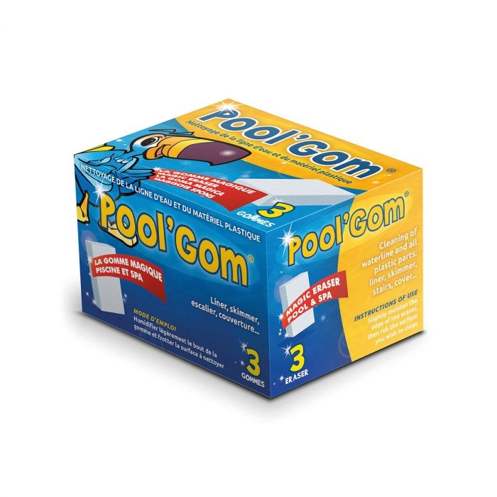 [POOLG36] TOUCAN POOL'GOM Boîtes de 3 unités