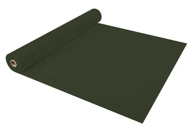 ALKORPLAN 2000 Pvc armé 150/100ème couleur NOIR rouleau de 41,25 m2 (25m x 1,65m)
