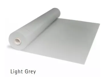 [35066233F] ALKORPLAN 1000 Pvc armé 150/100ème couleur GRIS CLAIR rouleau de 41,25 m2 (25m x 1,65m) NON VERNI