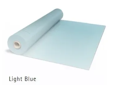 [35066213F] ALKORPLAN 1000 Pvc armé 150/100ème couleur BLEU CLAIR rouleau de 41,25 m2 (25m x 1,65m) NON VERNI