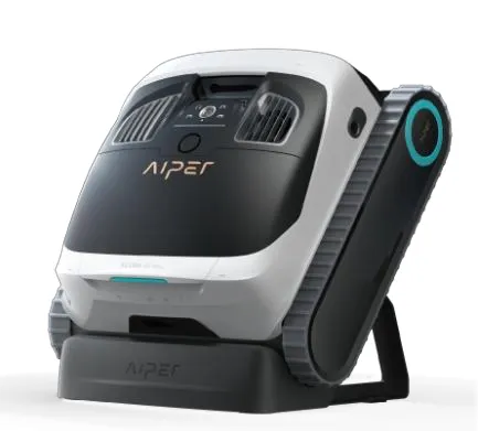 AIPER Robot Nettoyeur de piscine sans fil SCUBA N1 MAX