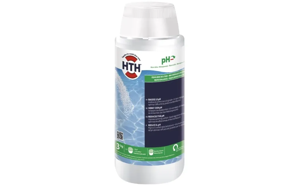 HTH pH moins micro-billes 3 Kgs