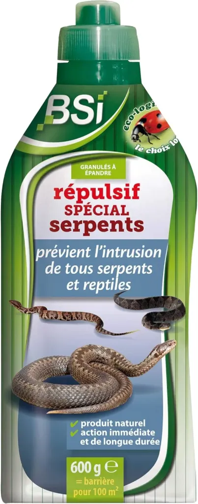BSI Répulsif serpents 600 grs