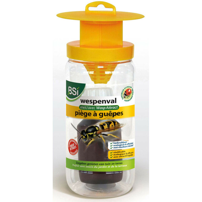 [BSI-960-0005] BSI Recharge attractif guêpes 1 litre