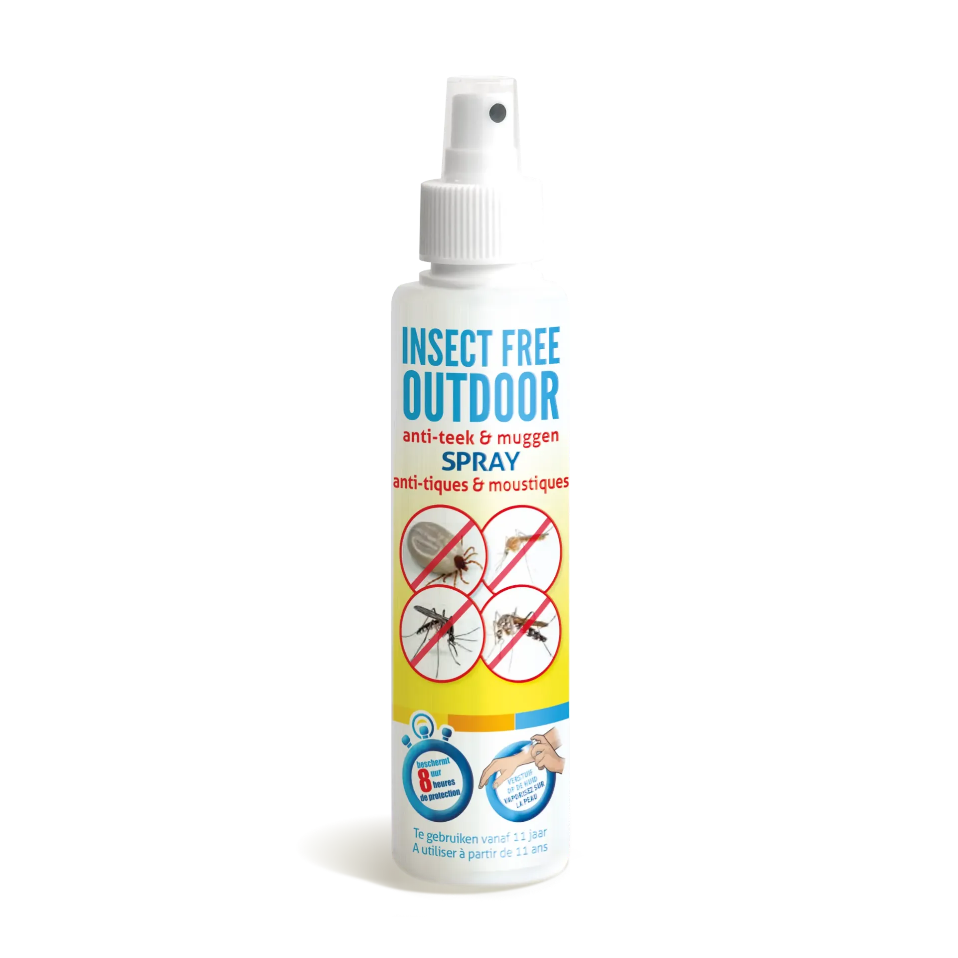 [BSI-960-0006] BSI Spray anti-tiques & moustiques 