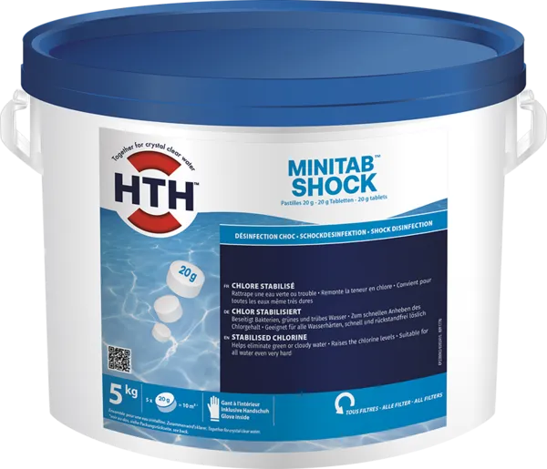 [AWC-500-0166] HTH Minitab shock pastille de 20G