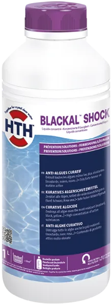 HTH Blackal™ shock 1 litre