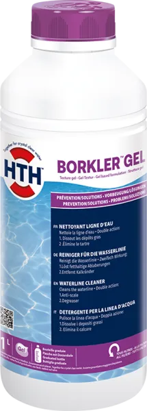 [AWC-500-0163] HTH Borkler gel ligne d'eau 1 litre