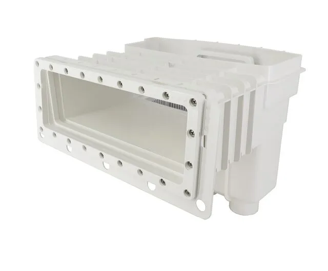 ASTRAL Corps de skimmer UNIK pour piscine en polyester 6°, avec inserts METRIQUE
