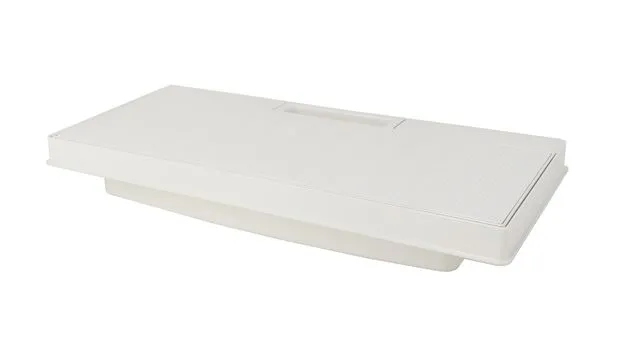 ASTRAL Couvercle de skimmer UNIK BLANC